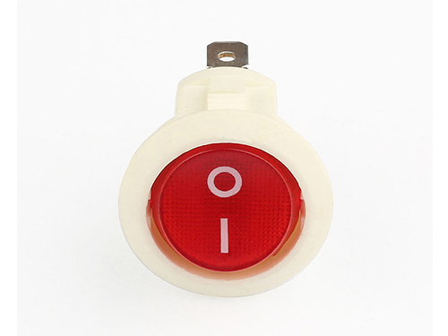 kcd8-single-pole-single-throw-red-switch-with-lamp-kcd8